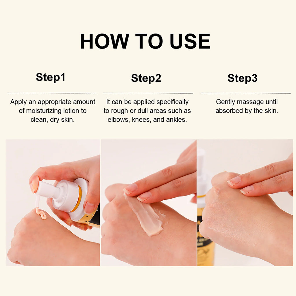 LKIAE Ultra Glutathione and Collagen Body Lotion, Whitening, Moisturizing, Anti Pigmentation, Dark Spots, Even Skin Tone, 440ml