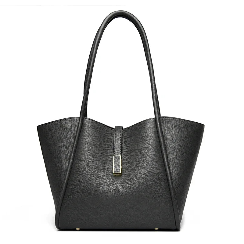 High Quality Soft Leather Shoulder Crossbody Bags For Women Large Capacity Luxury Bag Brand Designer Casual Handbag Sac A Main