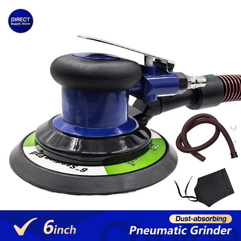 Professional Pneumatic Air Sander – High-Performance Tool for Auto Body, Wood & Metal Work