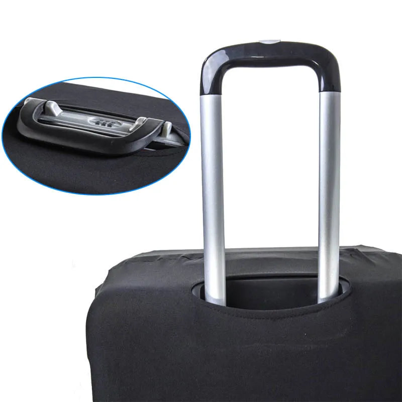 Luggage Cover Stretch Fabric Suitcase Protector Baggage Dust Case Cover Suitable for 18-28Inch Suitcase Case Travel Organizer