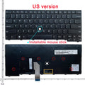US English NEW Laptop Keyboard For Lenovo IBM Thinkpad E431 E440  L440 L450 L460 L470 T431S T440 T440P T440S T450 T450S T460