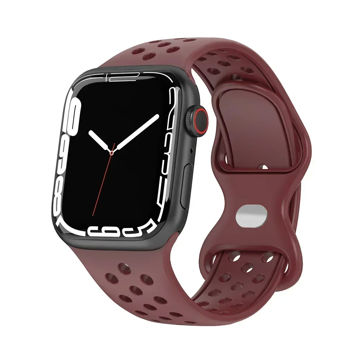 Original Strap for Apple Watch Ultra 2 Band 49mm S10 46mm 42mm 45mm 44mm 41mm Color Bracelet for IWatch Series 10 9 8 7 6 5 SE 4