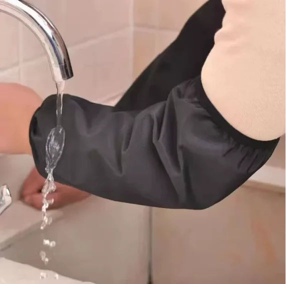 Waterproof Kitchen Sleeves for Cooking and Cleaning Protect Your Arms from Splashes and Stains