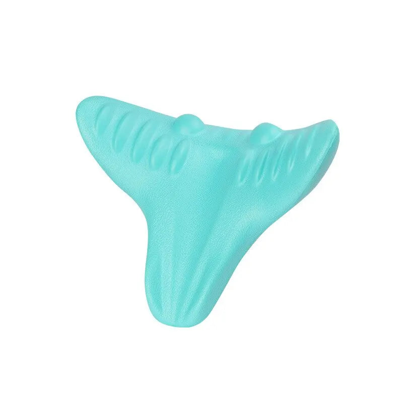 New Gravity Massage Pillow Cervical Vertebra Massager Spinal Traction Device Shoulder Neck Massage Pillow Neck Stretch Pillow