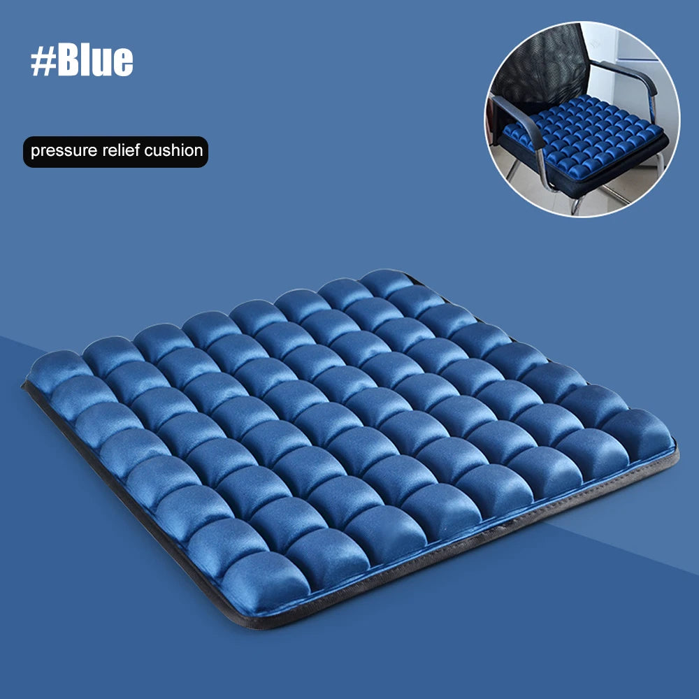 Seat Cushion Nonslip Chair Pad Breathable Hip Protector For Wheelchair Office Chair Cars Home Living Pressure Relief