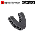 U Shape Jaw Exerciser New Facial Pop N Go Mouth Jawline Face Fitness Muscle Chew Ball Bite Breaker Training Equipment