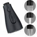 Premium Kitchen Pull Out Faucet Sprayer, 3 Modes ABS Water Saving Basin Sink Shower Head for 1/2" Connection