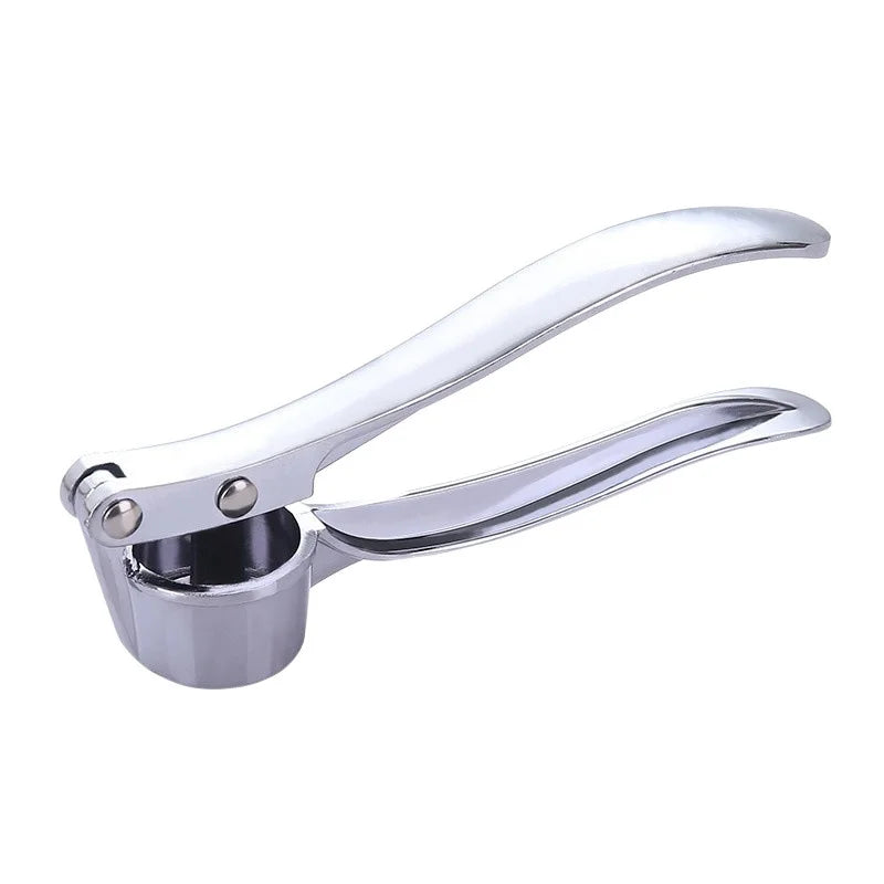 Professional Kitchen Tools Garlic Press High Qulity Crush Garlic Smooth-Handled Easy to Clean Fruit & Vegetable Crusher