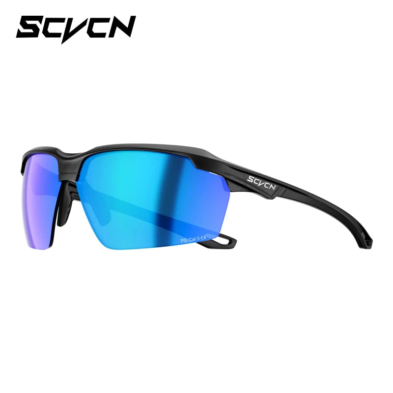 SCVCN Explosion Proof Hunting CS War Game Eyewear Outdoor Airsoft Shooting Glasses Polarized Men Shockproof Tactical Goggles