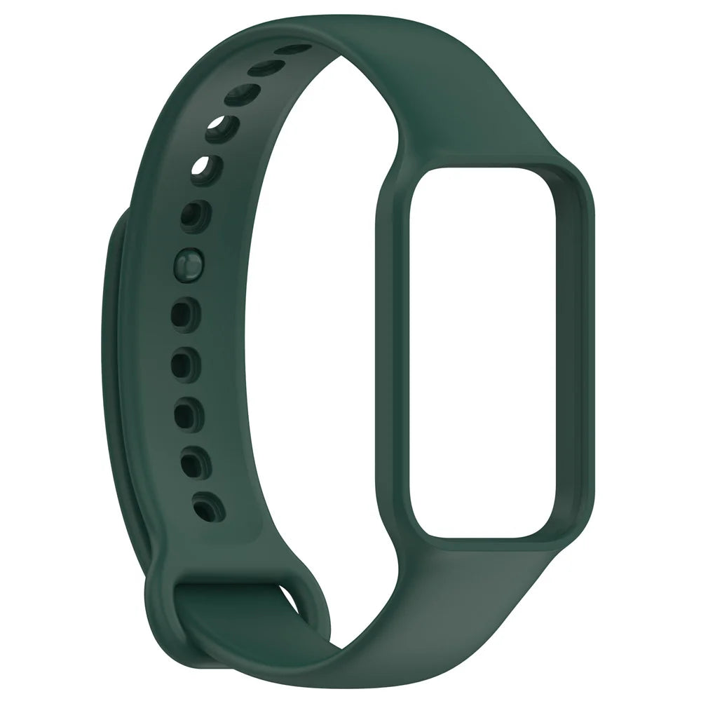 Fashion WatchBand For Redmi Band 2 SmartWatch Strap Wristbands Bracelet For Xiaomi Band 8 Active Correa WristBand Accessories