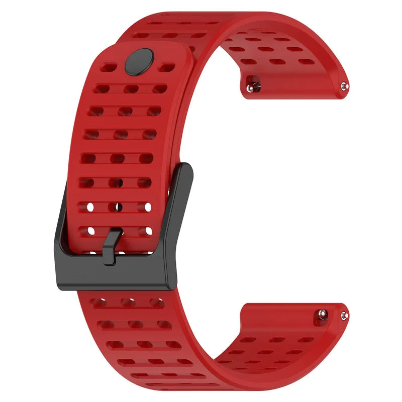 Silicone Watch Strap for Suunto vertical Bands Sport Silicone Repalcement Wristband for Suunto9 peak pro/Suunto5 peak Copper