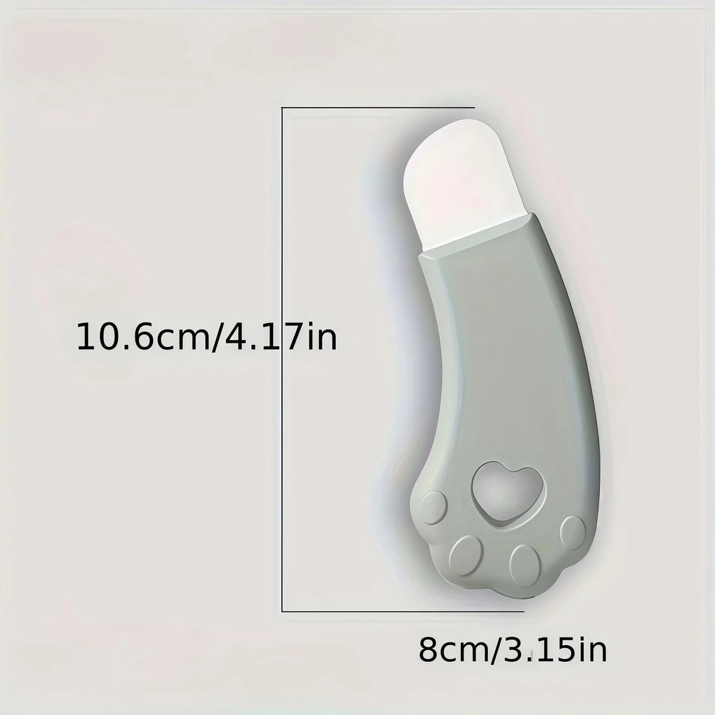 New Cat's Paw Blackhead Removal Tool - Perfect for Removing Pimples and Blemishes, Gentle Pore Cleansing, Exfoliating, Easy to H