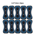 Neck Massager Gel Pads Trainer Hip Exerciser Replacement Slimming Body Massager Patch  Sticker Gels