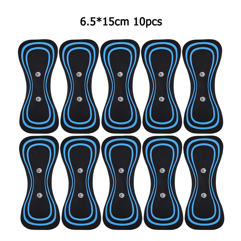 Neck Massager Gel Pads Trainer Hip Exerciser Replacement Slimming Body Massager Patch  Sticker Gels