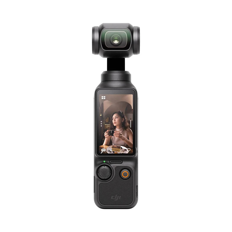 DJI Osmo Pocket 3 1″ CMOS Pocket Gimbal Camera 4K/120fps 2-Inch Rotatable Screen 3-Axis Gimbal Mechanical Stabilization