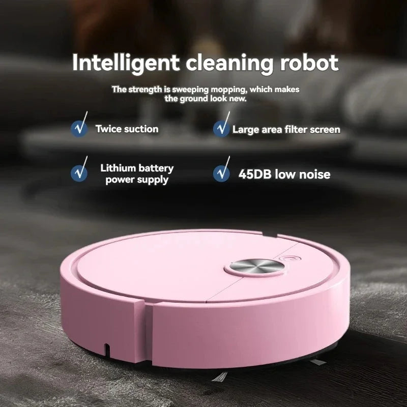 2026 Model Sweeping Robot Automatic Home Mini Cleaning Machine USB Charging Smart Sweep Mop 5-In-1 Vacuum Cleaner New