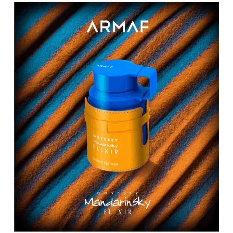 Armaf Odyssey Mandarin Sky ELIXIR, Men's Long-Lasting Eau de Parfum 100ml (3.4 oz), Long-Lasting Fragrance for Everyday Use