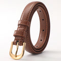 New Women's Pin Buckle Multi-function Belt With Exquisite Skirt Jeans Accessories Simple Birthday Gift