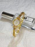 Luxury Famous Brand Oval Dial Women Watch Fashion Small Thin Gold Bracele Quartz Wristwatch Clock Gift Dropshipping Montre Femme
