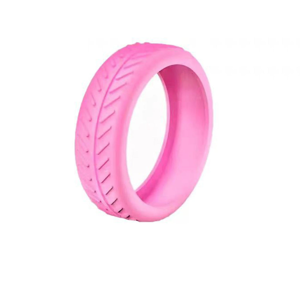 1/4/8PCS Silicone Cover Luggage Wheels Cover Luggage Protection Wheels Guard Carry On  Accessories Wheels Cover for Reduce Noise