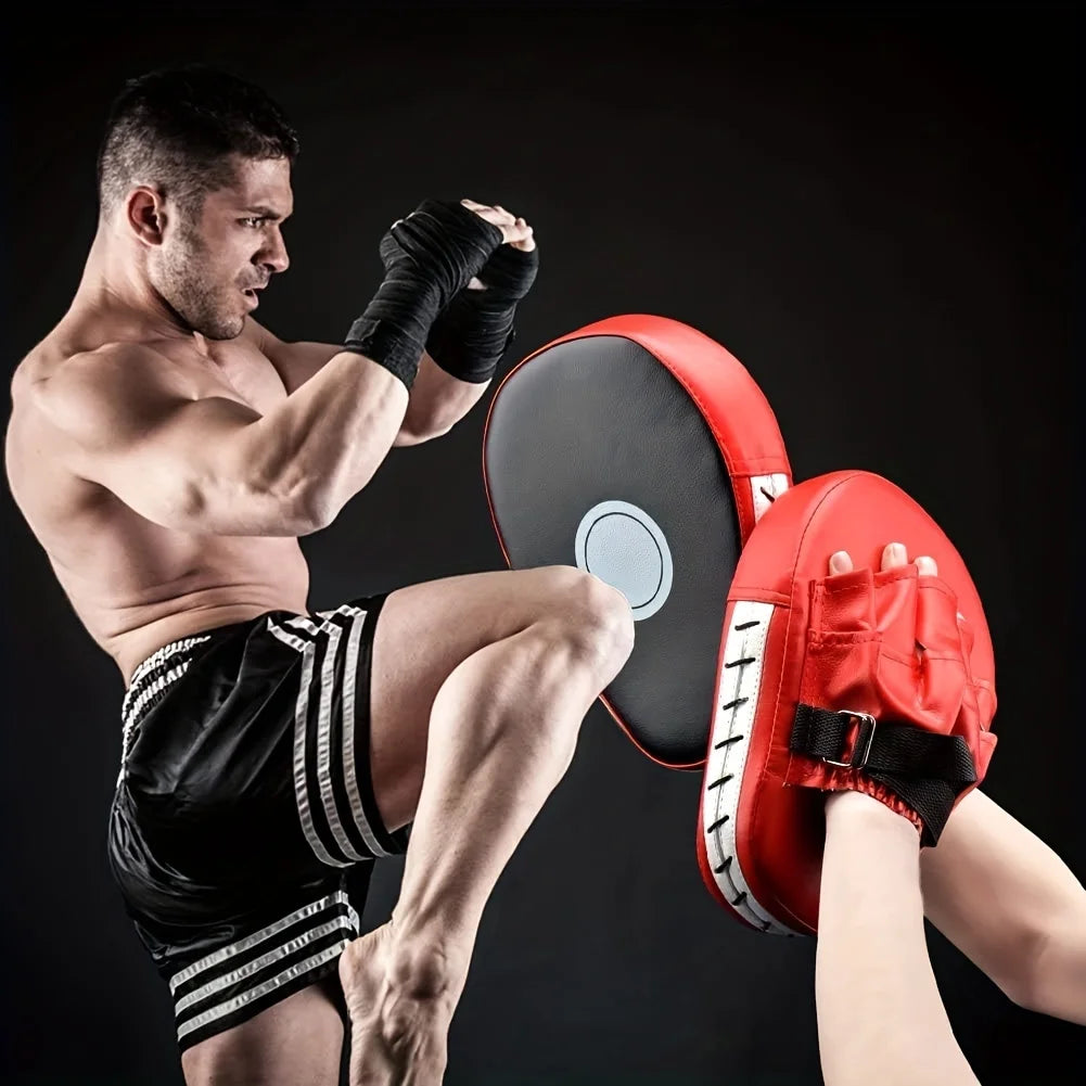 1 pc Manufacturer produces boxer target, Taekwondo Sanda precision target, curved hand target for adults and kidsren training
