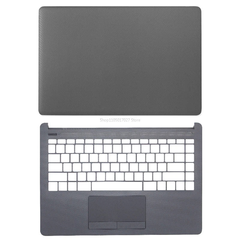 For HP 14-CF 14-DF 14-DK 14-DP 14S-CR 14S-CF 240 G8 245 G8 340 G5 TPN-I130 I135 LCD Back Cover Bezel Palmrest Bottom Case Gray