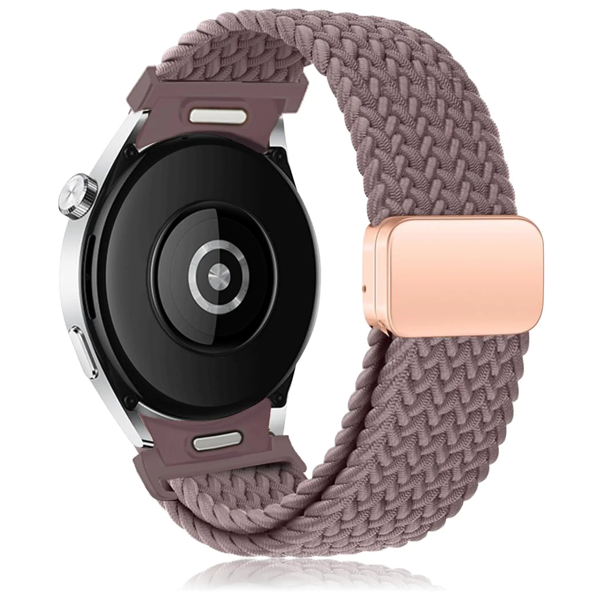 No Gaps Band For Samsung Galaxy Watch 6 4 classic/5 pro 47mm 43mm 44mm 40mm magnetic Braided bracelet Galaxy watch6 watch4 strap