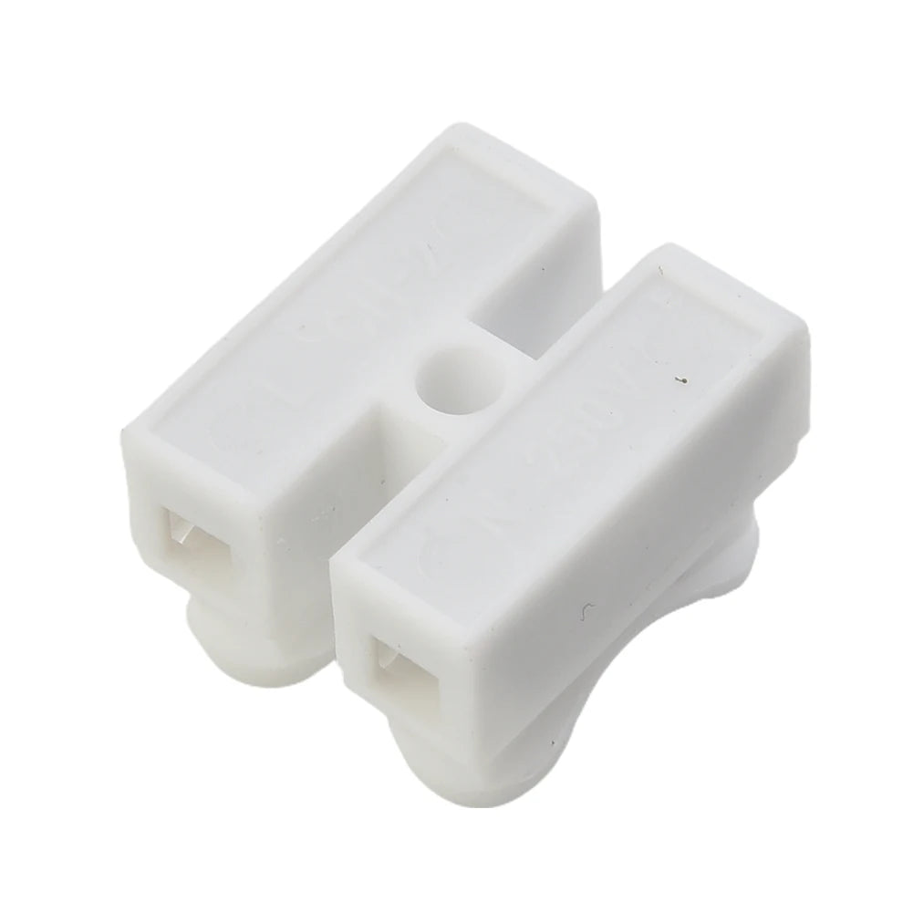 20pcs CH2 Spring Quick Wire Connectors Cable Clamps Terminal Block LED Strip Light Replace Electrical Tapes Cable Clamp Tools