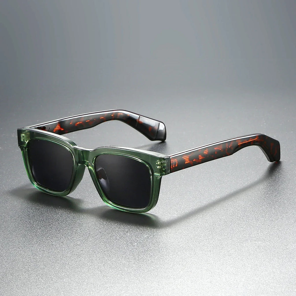 2025 Men Sunglasses Polarized Square Glasses for Driving Fishing Travel UV400 Fashoinable Sun Shades Metal Core Exquisite