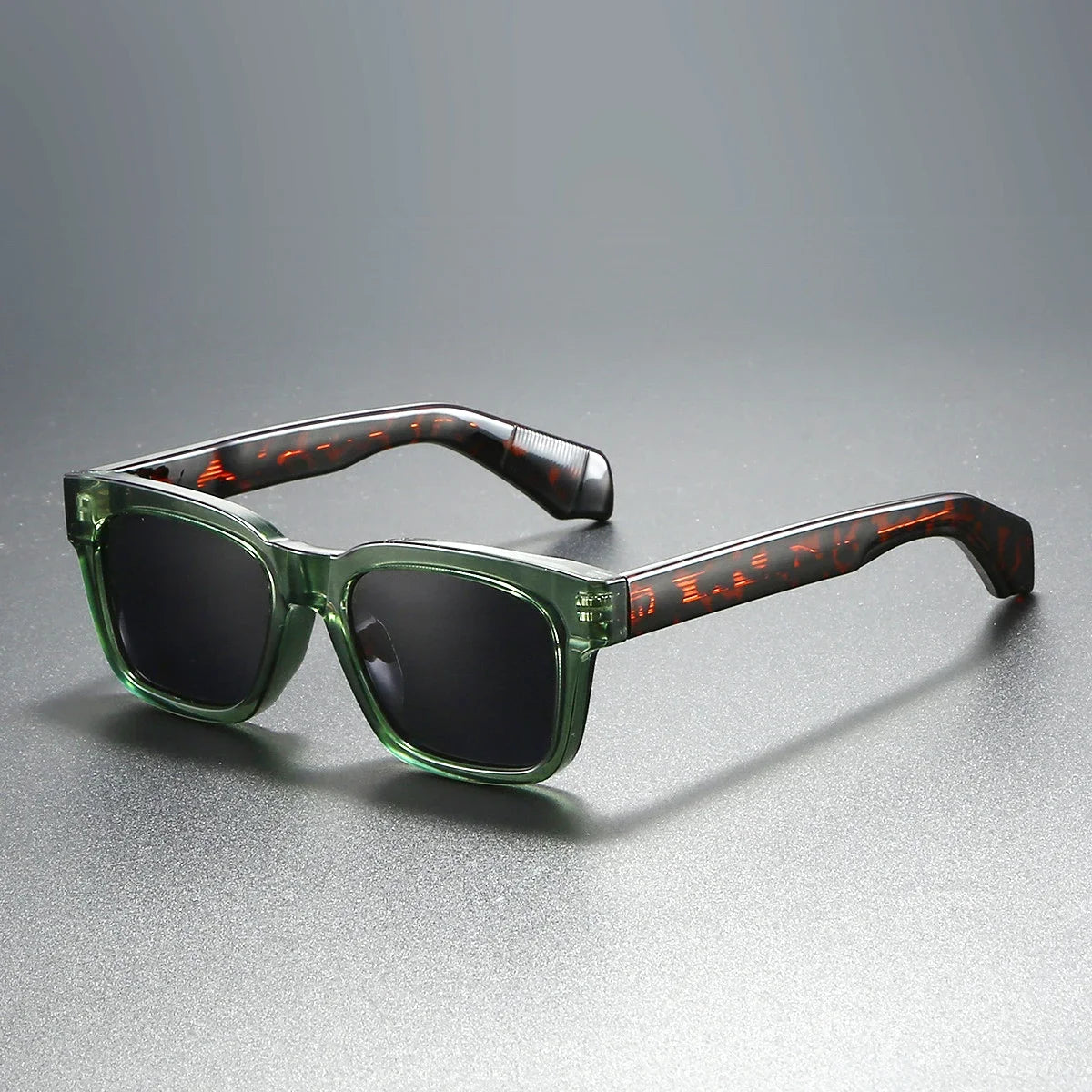 2025 Men Sunglasses Polarized Square Glasses for Driving Fishing Travel UV400 Fashoinable Sun Shades Metal Core Exquisite