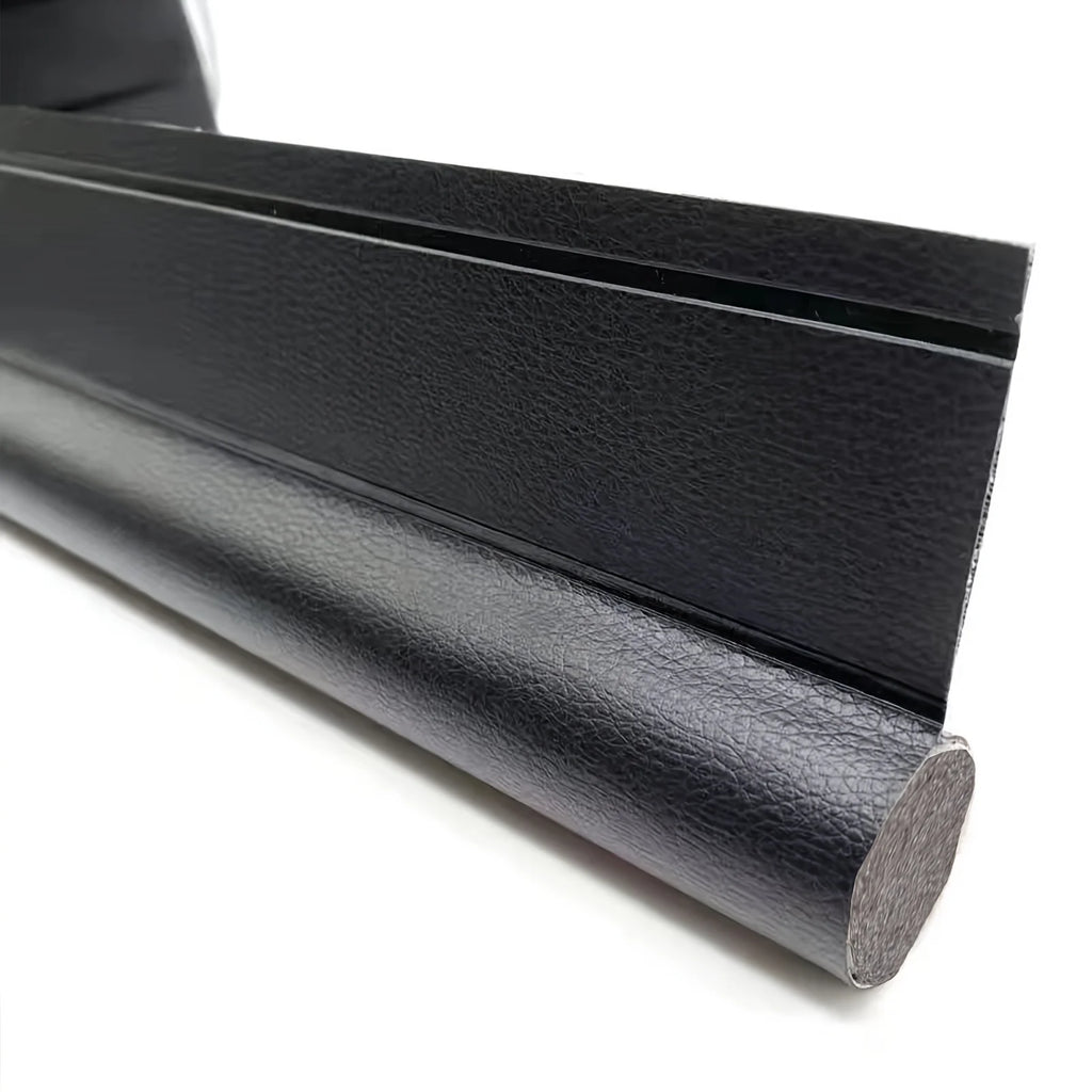 Door Draft Stopper Adjustable Under Door Seal Strip Weatherproof One Side Gap Blocker Foam Weatherstrip for Cold Air Prevention