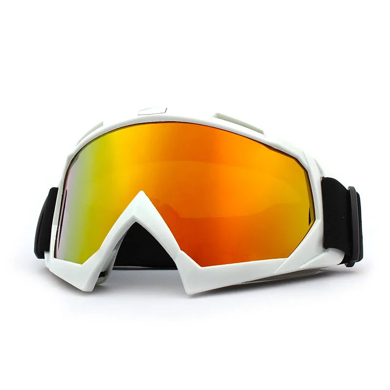 Skiing Goggles Windproof Cycling Motorcycle Goggles Winter Anti-Fog Snowboard Ski Glasses Women Men Ski Mask Goggle Sunglasses
