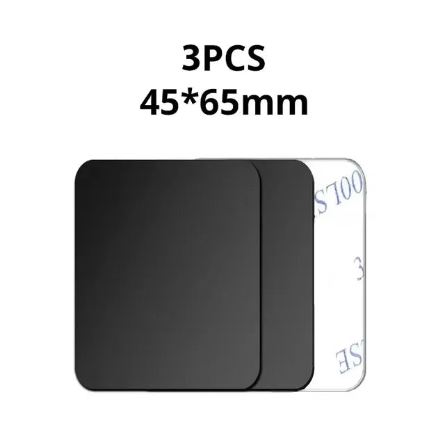 1/3/5Pcs Metal Plate Disk for Magnet Car Phone Holder Round Iron Sheet Stickers Car Magnetic Phone Stand Mount Accessories