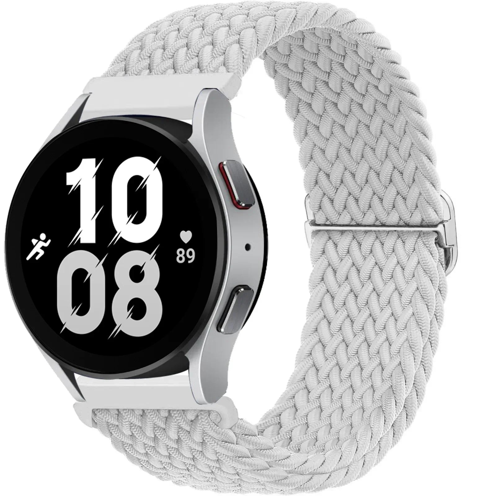 Nylon Strap for Samsung Galaxy Watch 7 6 5 4 40mm 44mm 6Classic 43/47mm 20mm 22mm Braided Solo Loop Band for Huawei Watch 3 4Pro