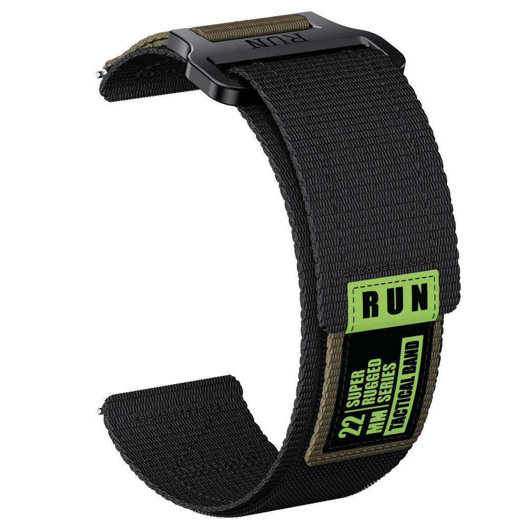 Samsung 20 22mm Quick Fit Nylon Strap Watch4/5 40 44mm Band Galaxy Watch6 Classic 43 47mm Sport Wristband Belt