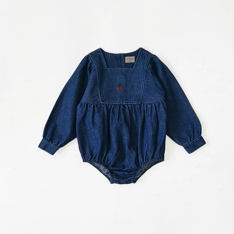 Ali Plus AW26 Stripe and Denim Collection Skirt overalls Rompers Shirts Family Matches Clothing