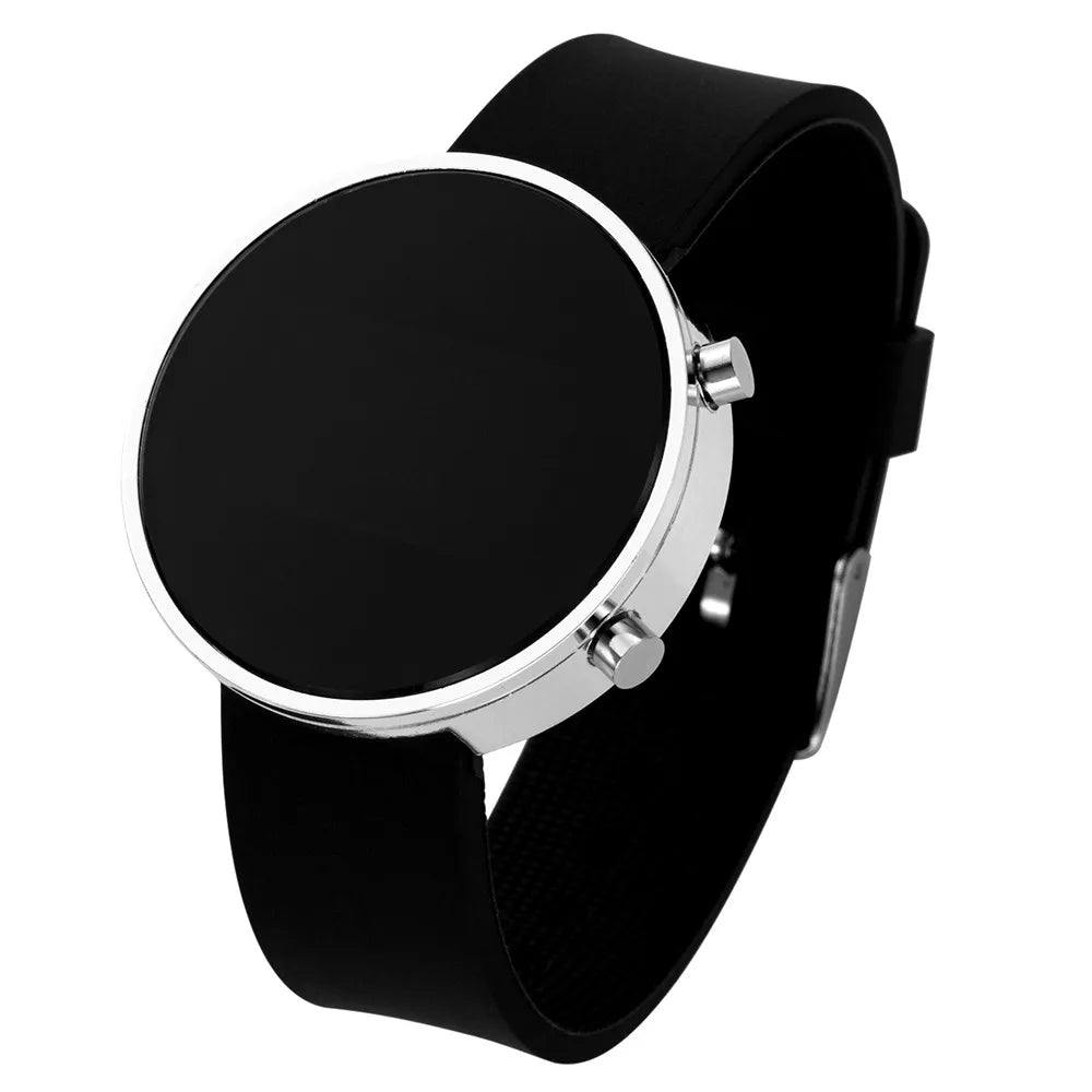 Fashion Digital Watch for Women Simple Men's LED Wrist Watch  Silicone Strap Casual Sports Ladies Watch Clock Gift Reloj Mujer