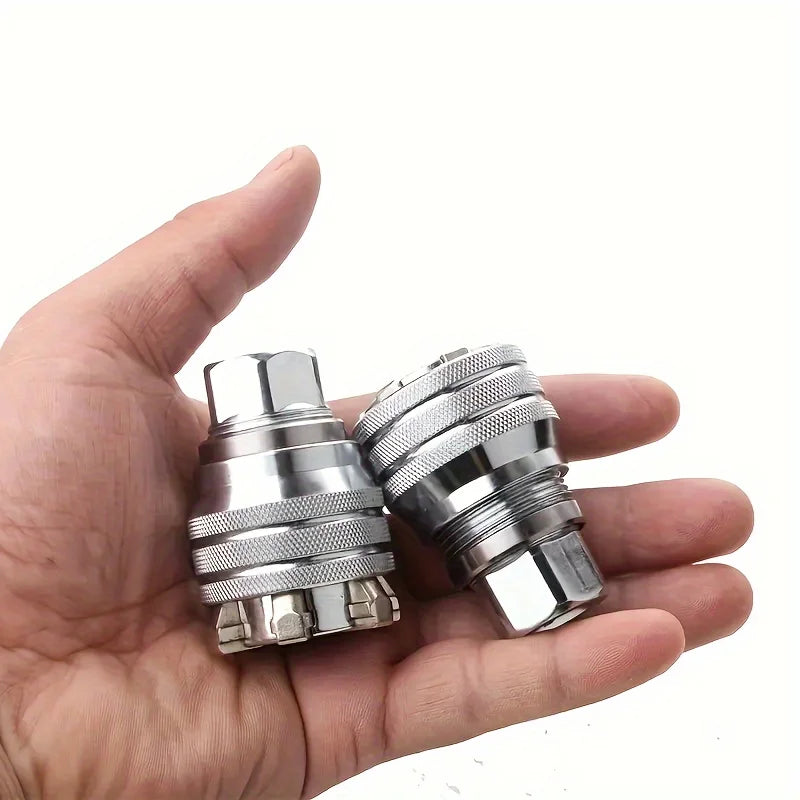 Universal Adjustable Socket Wrench, Suitable for Standard Metric 10-19mm, 3/8-Inch -3/4-Inch Ratchet Wrench