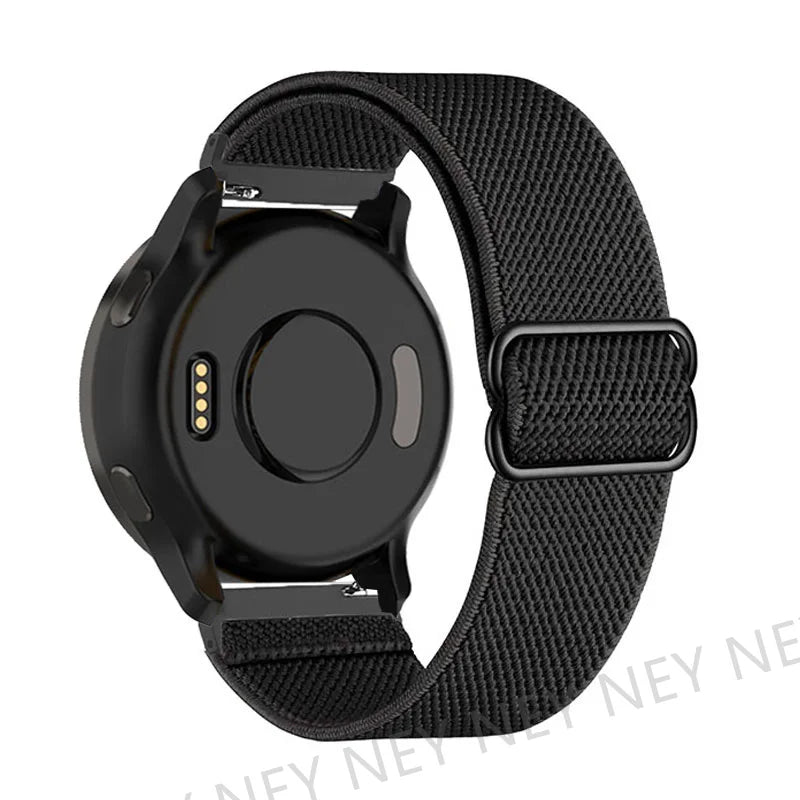 Shiny Pride Band For Samsung Galaxy Watch 6-7-4-5 pro-4 classic-Active 2 Elastic bracelet huawei watch gt 2 gt2 20mm 22mm Strap