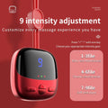 NEW Mini Smart Hanging Neck Shoulder Cervical Spine Massager Mini Portable Hot Compress Neck Artifact Dredging Neck Protector