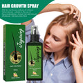 Fast Hair Growth Spray Anti-Baldness Thickening Growing Moisturize Smooth Hair Repair Split Frizz Ginger Scalp Treatment Essence