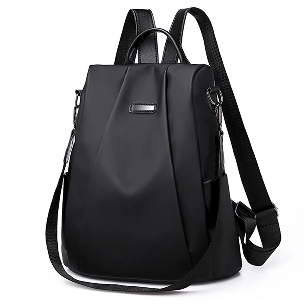 Oxford Cloth Anti Theft Backpack Back Hidden Zipper soft Design Women Backpack Suitable for Daily Work Travel