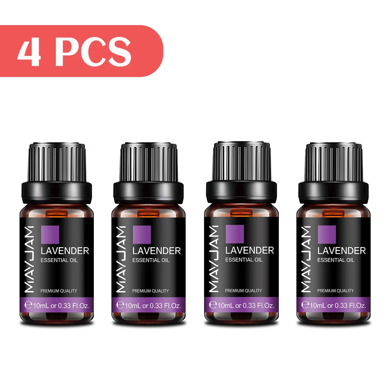 MAYJAM 10ML Myrrh Camphor Thyme Vetiver Cypress Cajeput Essential Oil For Humidifier Diffuser Burner Making Scented Candle