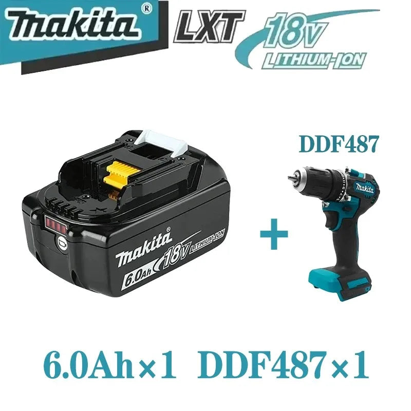 Makita 18V Battery 5Ah 6Ah 9Ah, Replacement for BL1860B BL1850B BL1840 BL1830 BL1815 Power Tool Battery