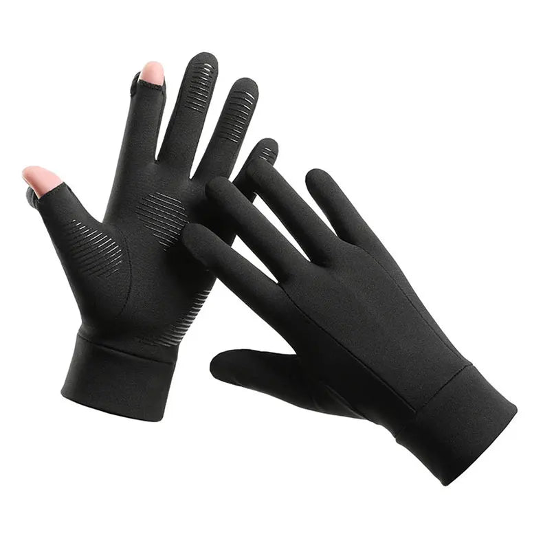 Ski Gloves Liners Thermal Warm Touch Screen Gloves ,Suit for Men &Women Cycling&Running Thin & Lightweight Winter Gloves
