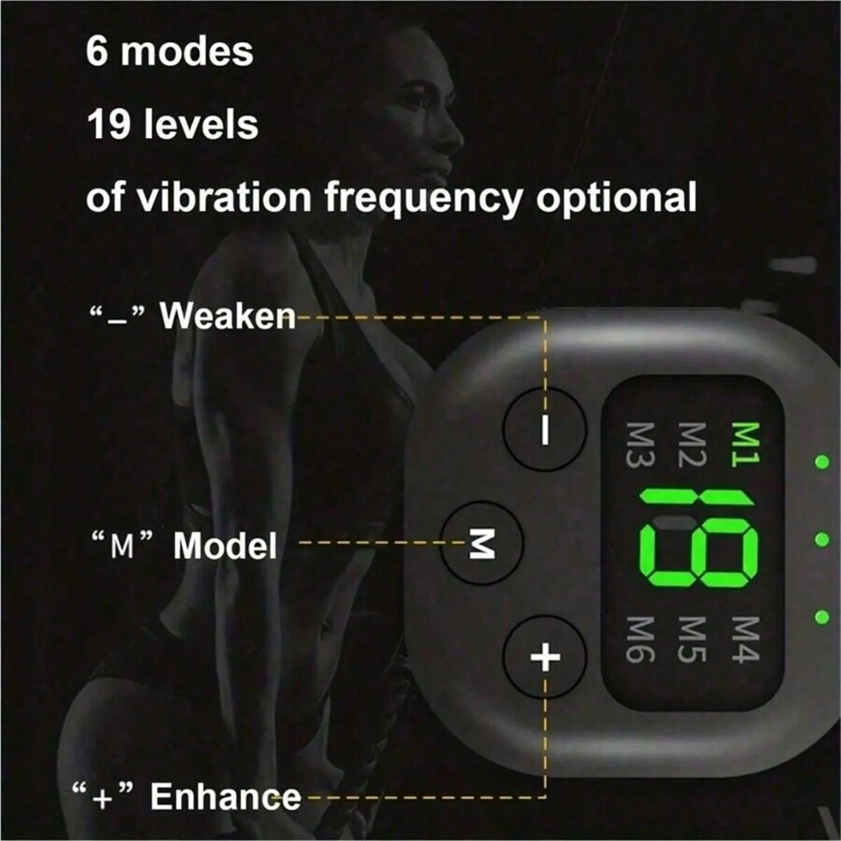2026 Waist Massager Portable USB Charging Shaper Electric Arm Hip Leg Trainer Body Shaping Belt Fitness Massagery  Rechargeable