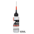 60ml Electric Clipper Shaver Maintenance Oil Lubricant Hair Trimmer Blade Oil Prevent Rusting Sewing Hair Salon Clipper Oil