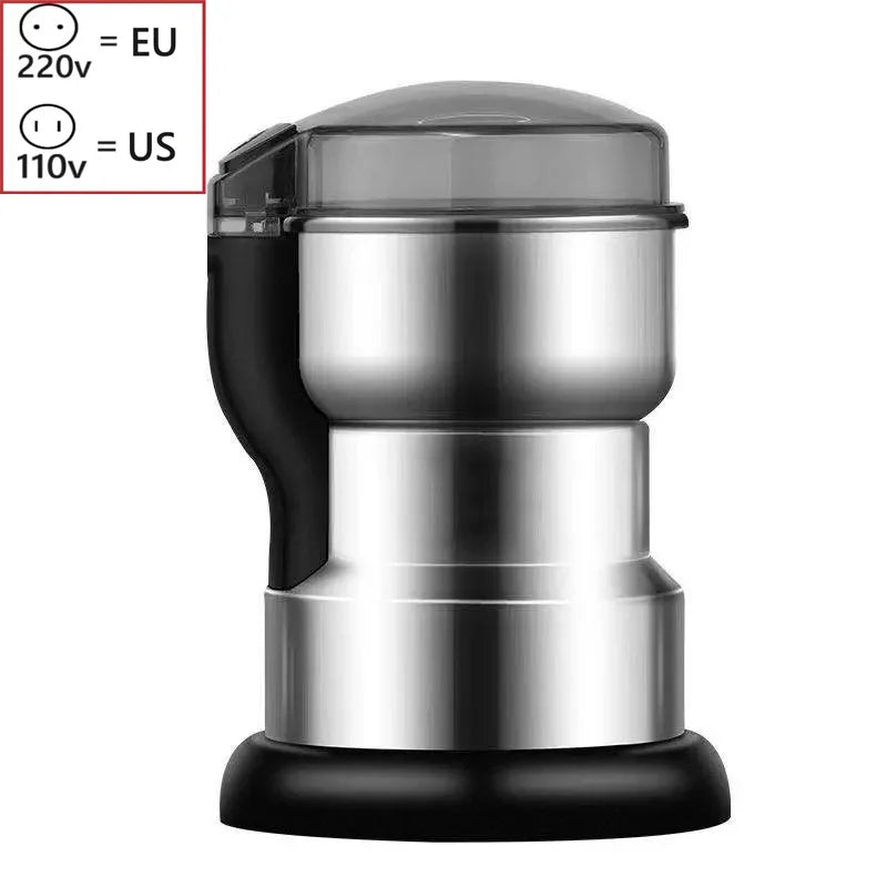 400W Multifunctional Electric Coffee Grinder For Home Kitchen Grinding Machine Cereal Nuts Beans Spices Grains