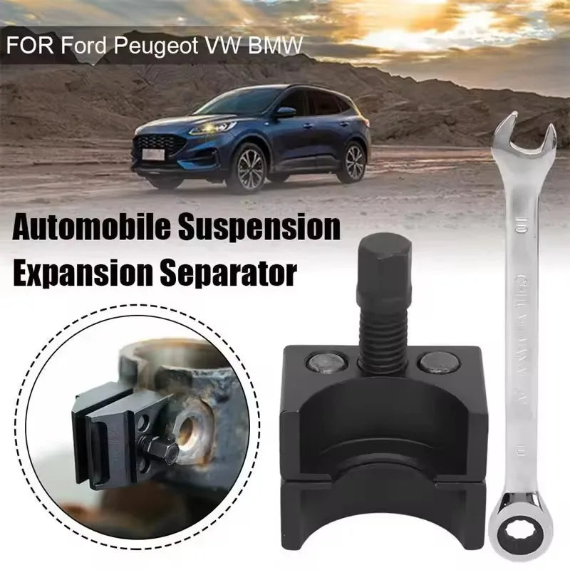Carbon Steel Anti-Rust Car Suspension Split Hub Steering Knuckle Spreader Strut Separator Shock Absorber Removal Tools