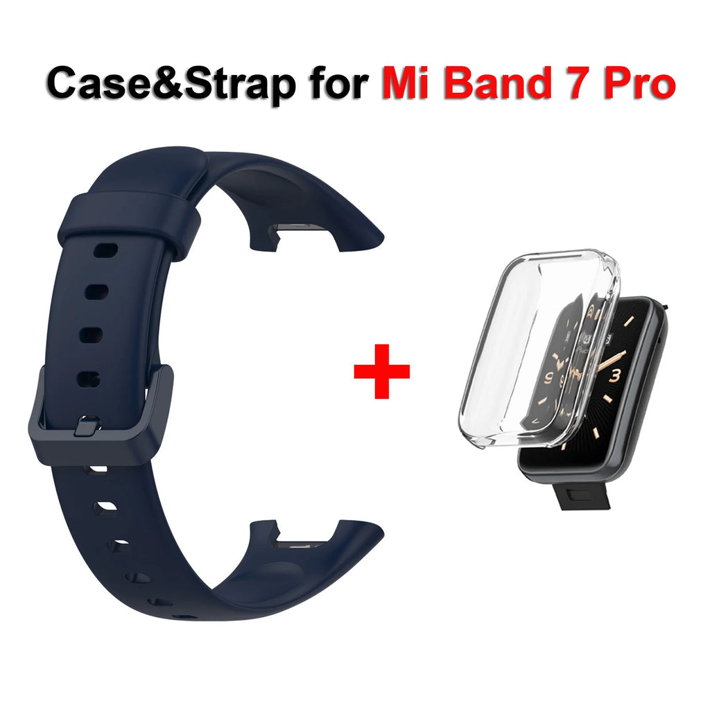 Replacement Strap For Mi Band 7 Pro Strap Silicone Strap For Xiaomi Mi Band 7 Pro Bracelet Watchbands For Xiaomi Band 7 Pro